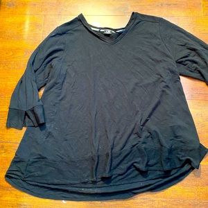 Black thicker shirt ☀️